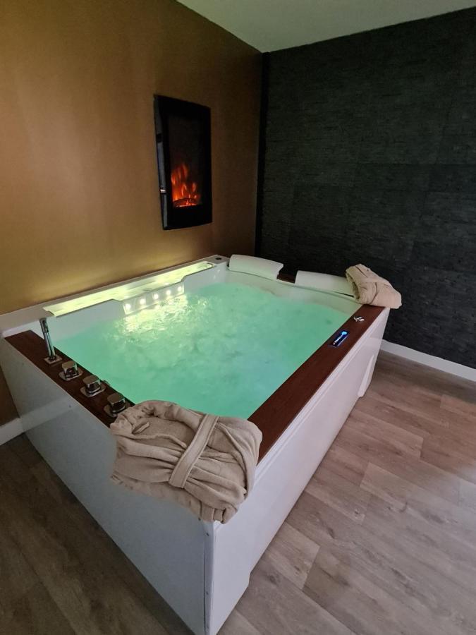 Cocooning Bed&Spa Villa Toulouse Bagian luar foto