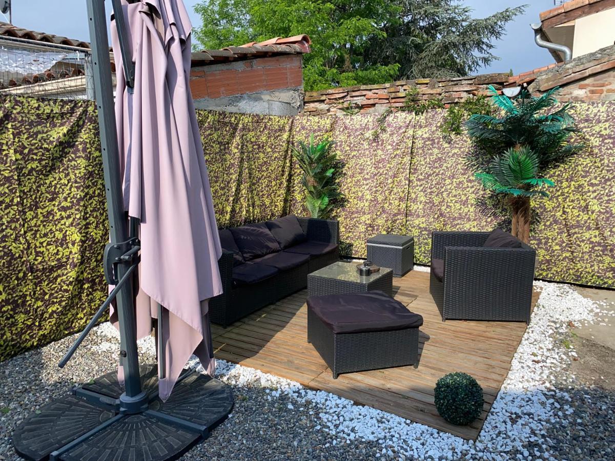 Cocooning Bed&Spa Villa Toulouse Bagian luar foto